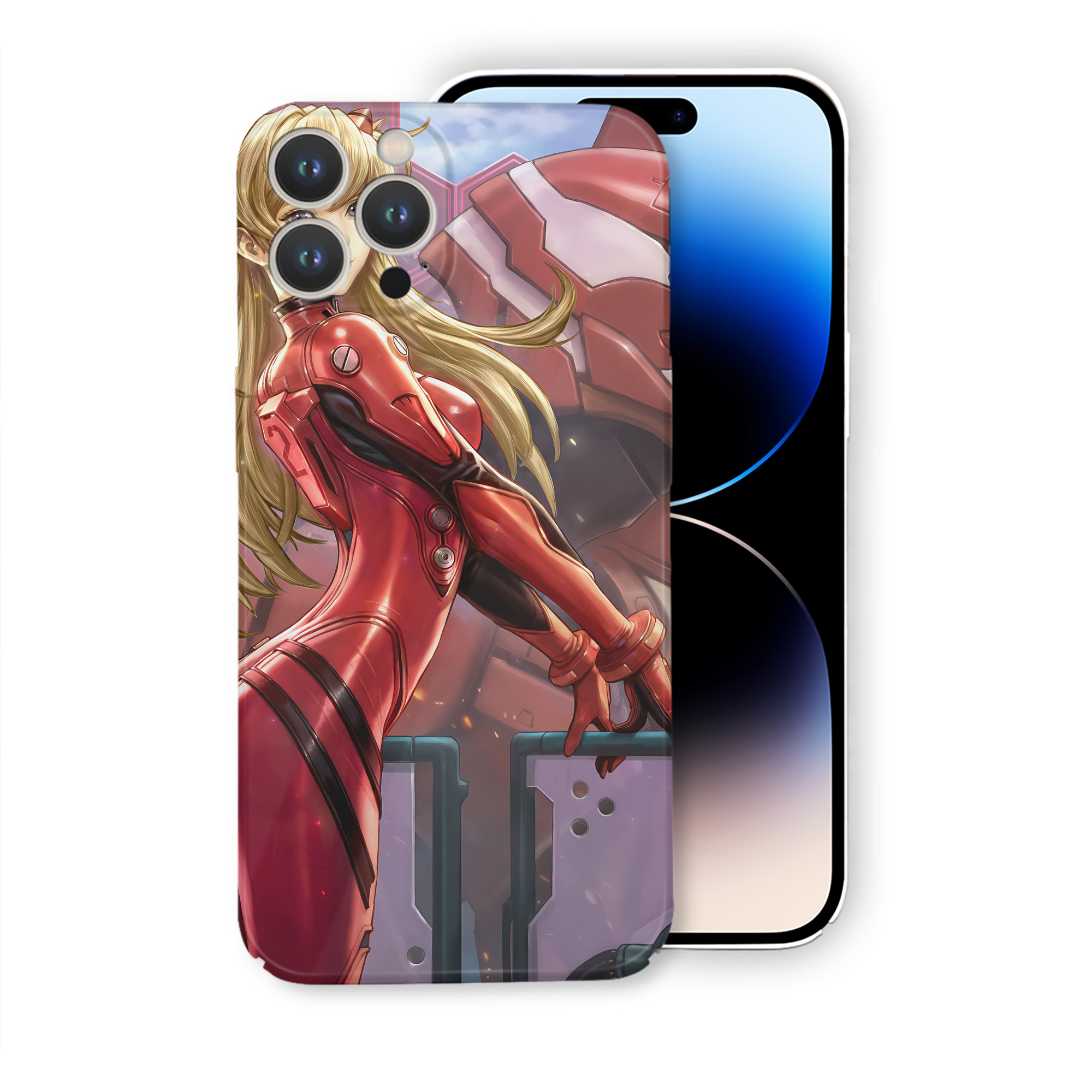 （画像用） EVA 新世紀エヴァンゲリオン 【iPhone 14シリーズ対応】ハードケース